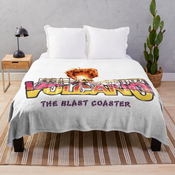 Item preview, Volcano The Blast Coaster Design designed and sold by RylanLewisk.