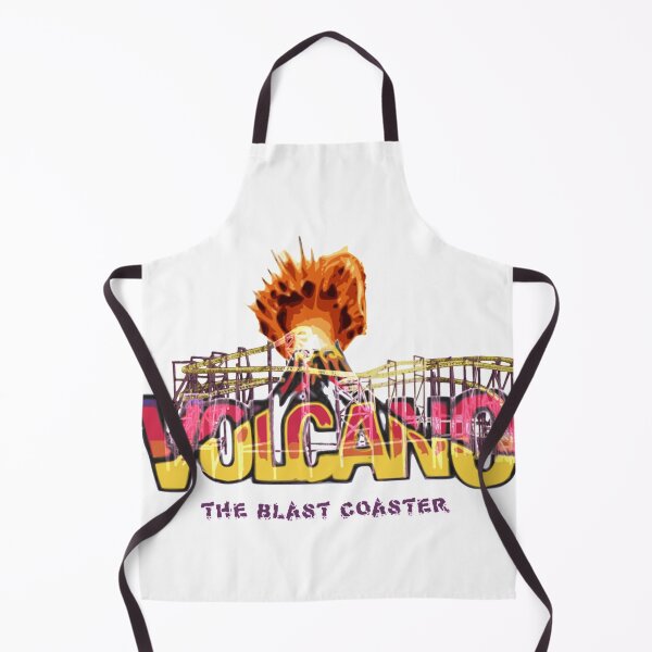 Aperçu de l'œuvre Volcano The Blast Coaster Design créée et vendue par RylanLewisk.