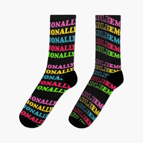 Item preview, Emotionally Unavailable Colorful Wavy  designed and sold by heyitsIrish.