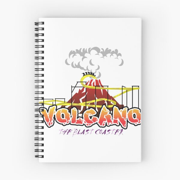Item preview, Volcano the Blast Coaster designed and sold by RylanLewisk.