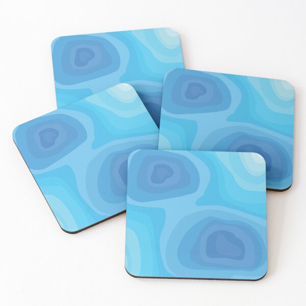 Item preview, Ocean Topography designed and sold by KatieSchubert.