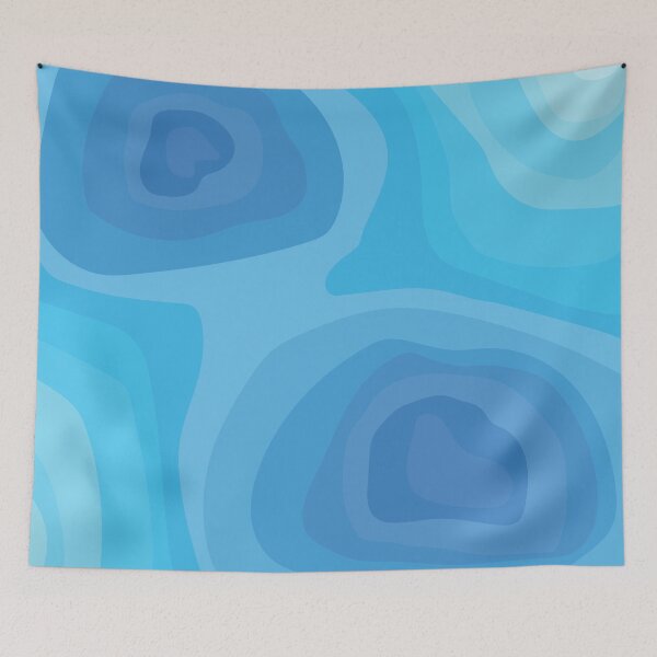 Item preview, Ocean Topography designed and sold by KatieSchubert.