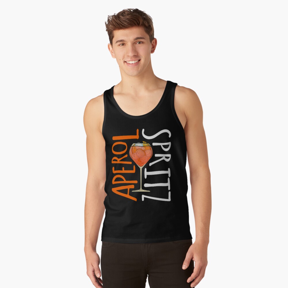 APEROL SPRITZ Schrift Tank Top