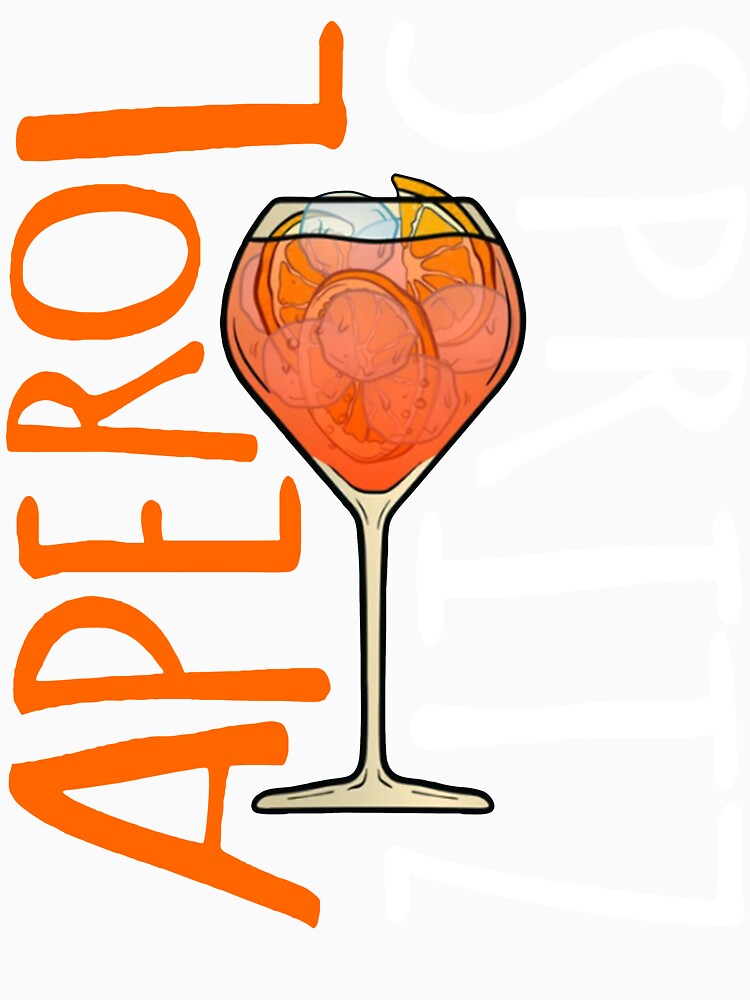 APEROL SPRITZ Schrift Tank Top