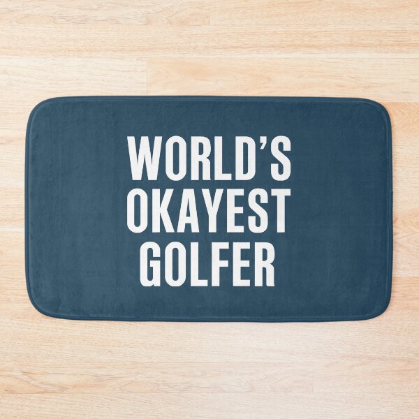 Item preview, Worlds Okayest Golfer designed and sold by CeciLop.