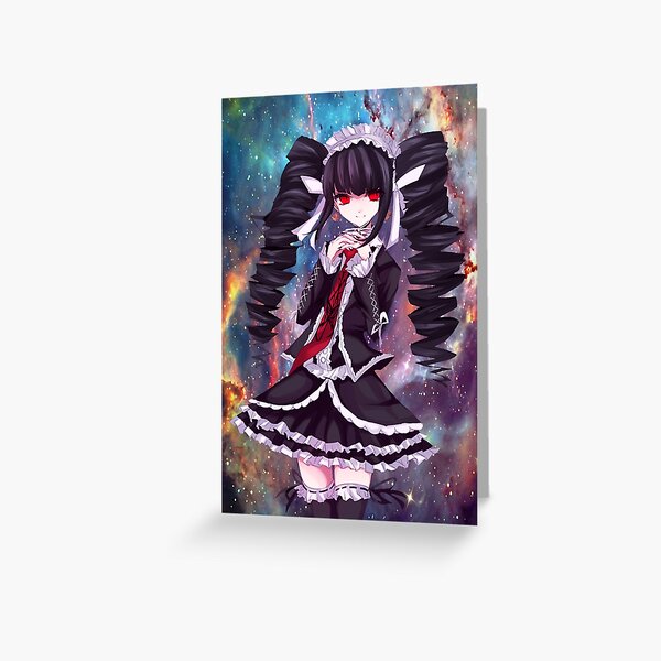 Anime Greeting Cards Redbubble