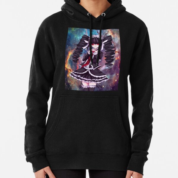 Anime Girl Sweatshirts Hoodies Redbubble - danganronpa hoodie w red white black sleeves roblox