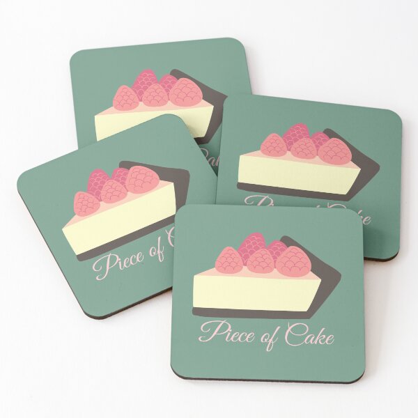 Item preview, Piece of Cake - with Text designed and sold by Bamb00s.