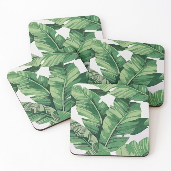 Item preview, Tropical banana leaves VI designed and sold by CatyArte.