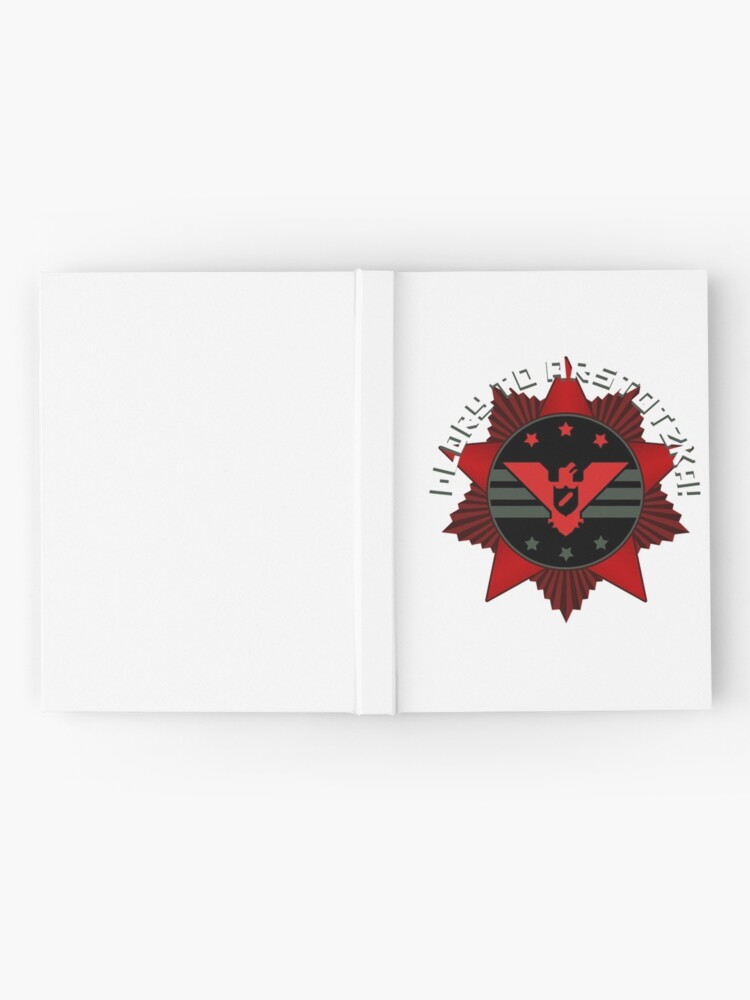 Ezic Star HD - Papers, Please Hardcover Journal for Sale by RylanLewisk