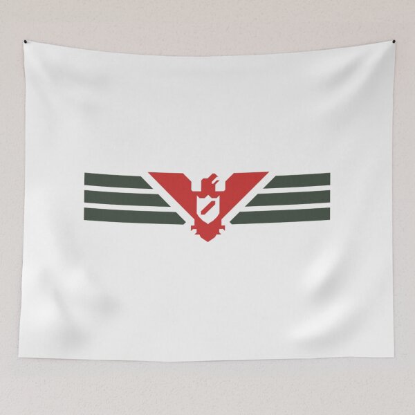 Item preview, Arstotzka Flag Premium T-Shirt designed and sold by RylanLewisk.
