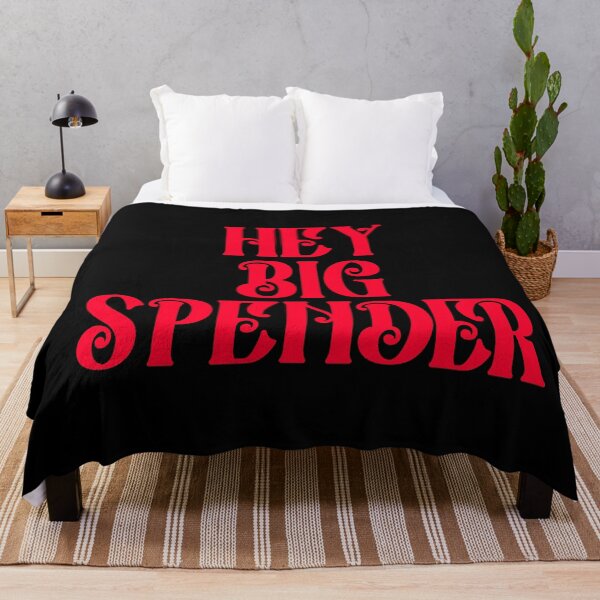 Item preview, HEY BIG SPENDER designed and sold by Theatre Thoughts.