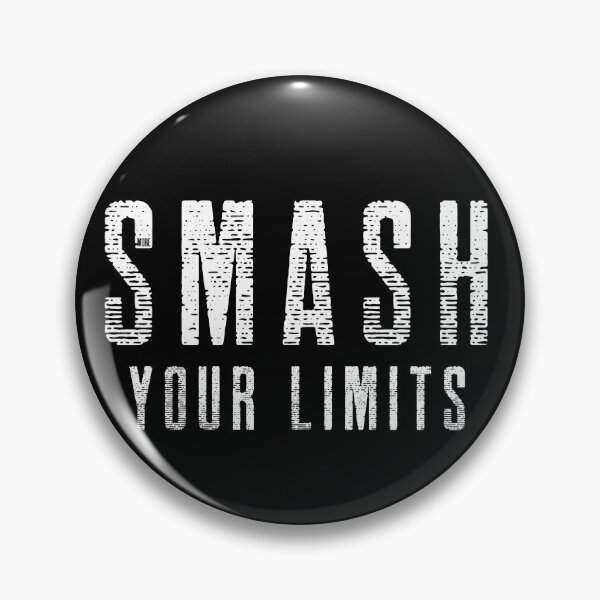 Item preview, SMASH YOUR LIMITS ► BODYBUILDING // WORKOUT // MOTIVATIONAL designed and sold by MORE-THE-BRAND.