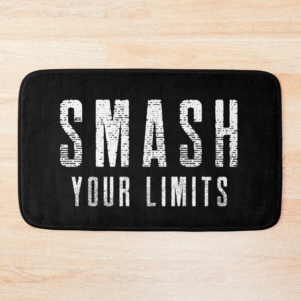 Item preview, SMASH YOUR LIMITS ► BODYBUILDING // WORKOUT // MOTIVATIONAL designed and sold by MORE-THE-BRAND.