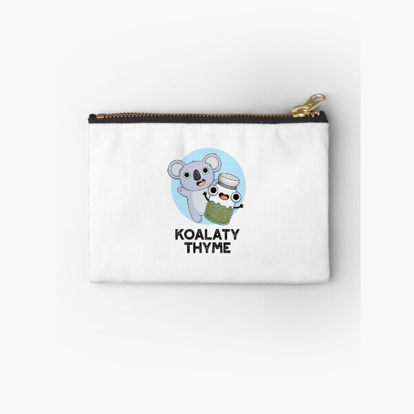 Item preview, Koala-ty Thyme Funny Koala Puns  designed and sold by punnybone.