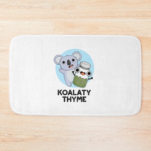Item preview, Koala-ty Thyme Funny Koala Puns  designed and sold by punnybone.