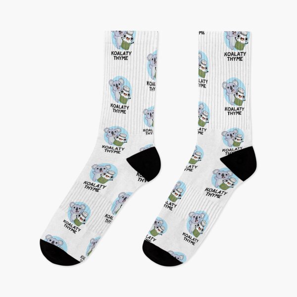 Item preview, Koala-ty Thyme Funny Koala Puns  designed and sold by punnybone.