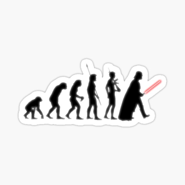 Defensive Evolution. Sticker