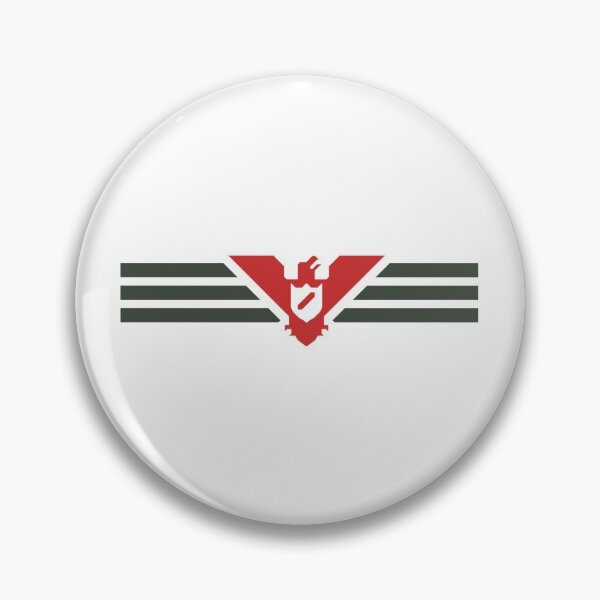 Item preview, Arstotzka Logo, Striped designed and sold by RylanLewisk.