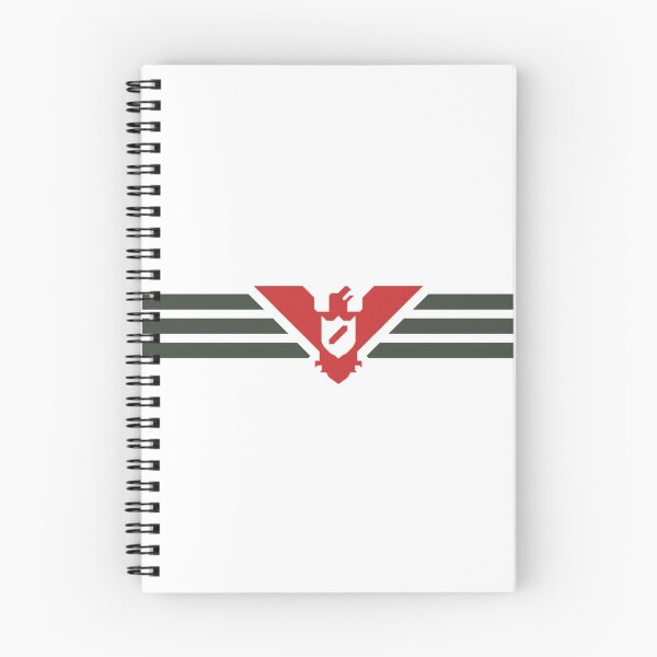 Item preview, Arstotzka Logo, Striped designed and sold by RylanLewisk.