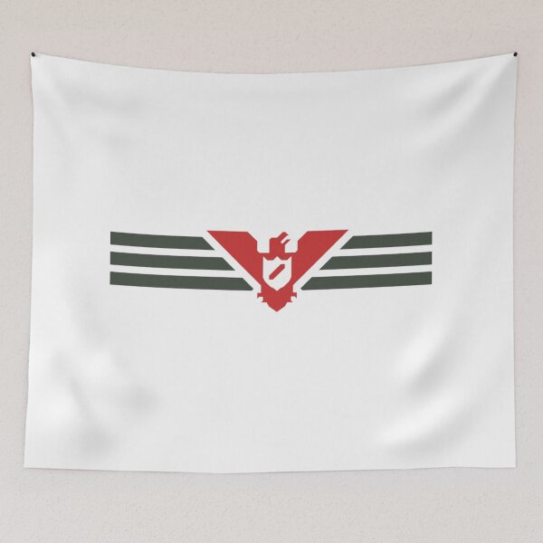 Item preview, Arstotzka Logo, Striped designed and sold by RylanLewisk.