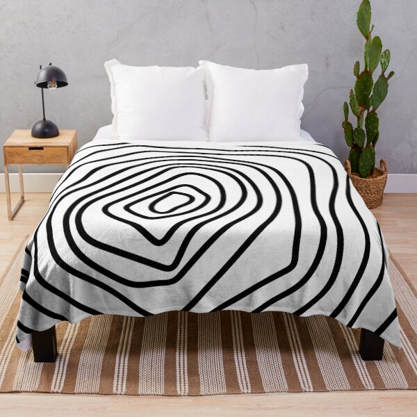 Item preview, Monochrome Topography designed and sold by KatieSchubert.