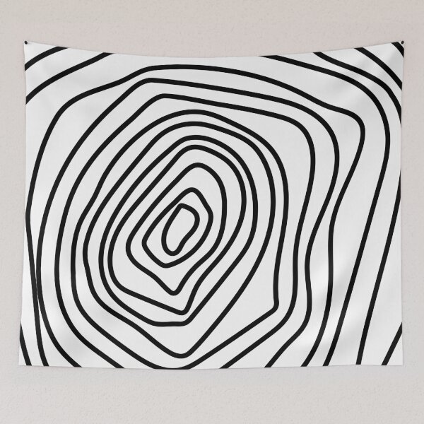 Item preview, Monochrome Topography designed and sold by KatieSchubert.