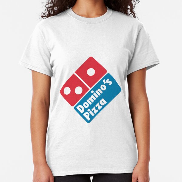 dominos pizza shirt