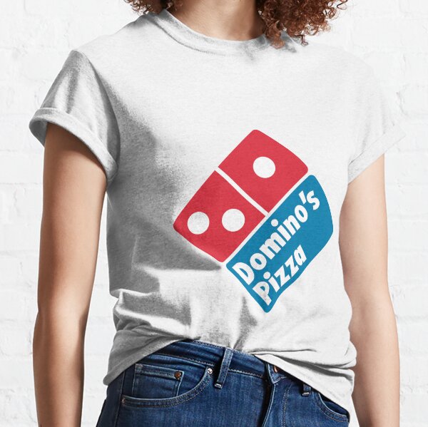 dominos black shirt