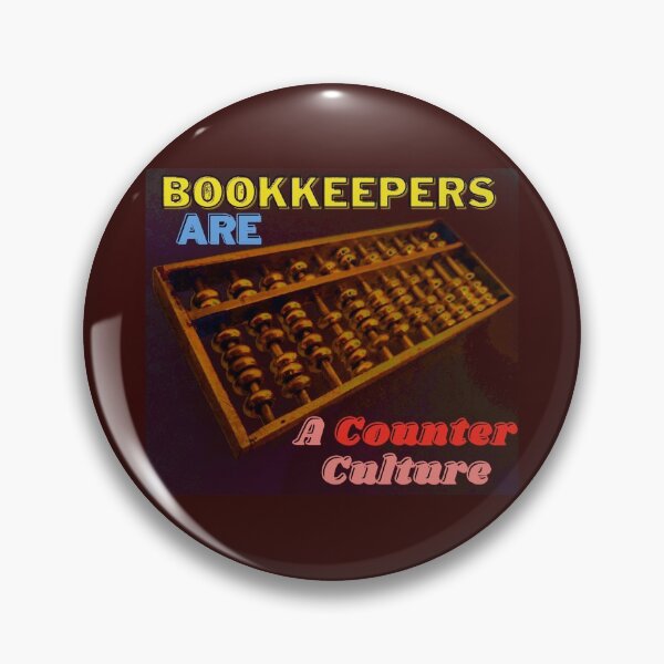 Item preview, Counterculture Bookkeeper designed and sold by xprshnz-designs.