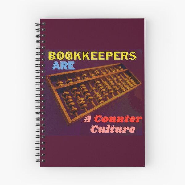 Item preview, Counterculture Bookkeeper designed and sold by xprshnz-designs.