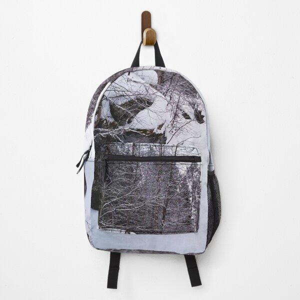 Item preview, Snowfall in a forest in Finland designed and sold by Juba Moni Store.