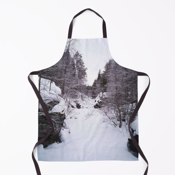 Item preview, Snowfall in a forest in Finland designed and sold by Juba Moni Store.