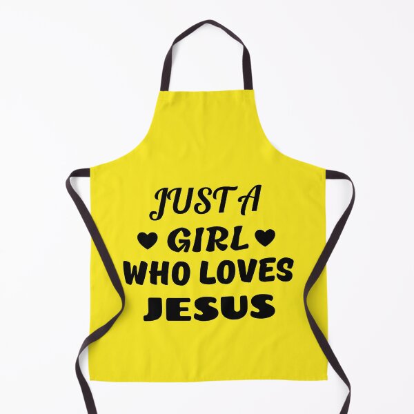 Artikelvorschau, Just A Girl Who Loves Jesus entworfen und verkauft von Prayingwarrior.