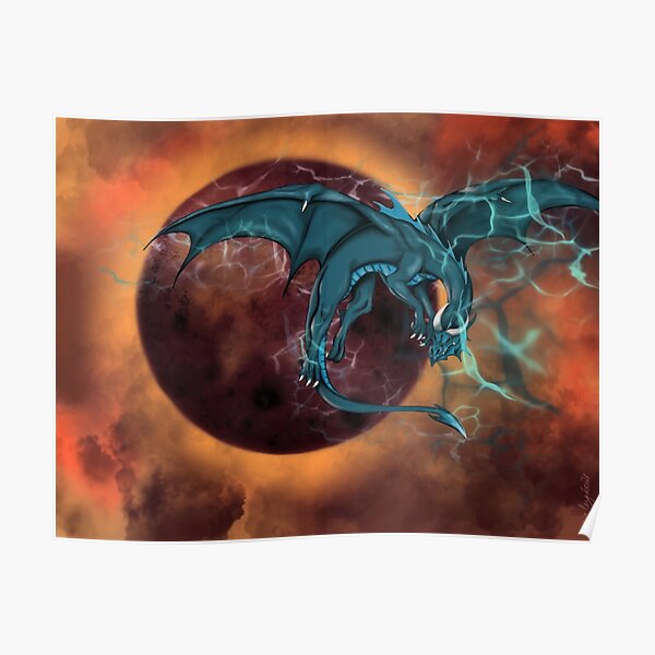 Dragon Storm Poster