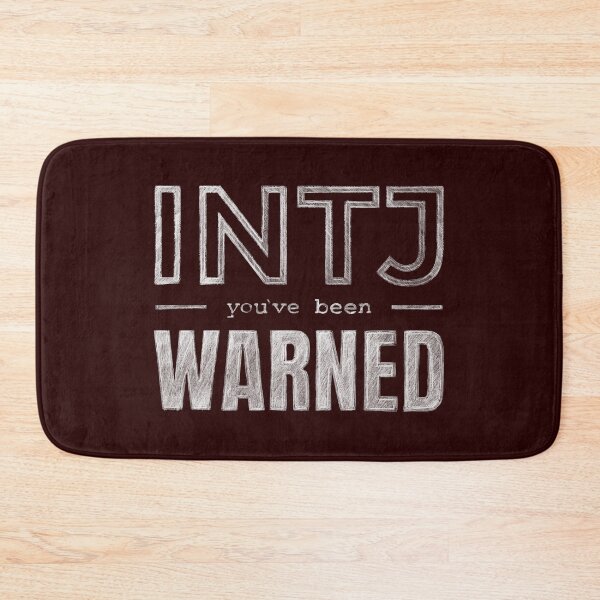 Item preview, INTJ - You've been warned  designed and sold by CatCarrot.