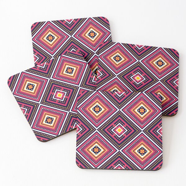 Item preview, Geometric ethnic oriental ikat seamless pattern traditional design for background,wallpaper,clothing,wrapping,Batik,fabric designed and sold by Bookee11-.