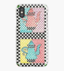 Four Teapots iPhone Case/Skin