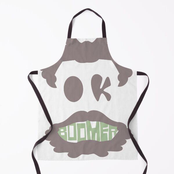 Item preview, Funny Sarcastic Ok Boomer Bearded Hipster Face designed and sold by pelagio.
