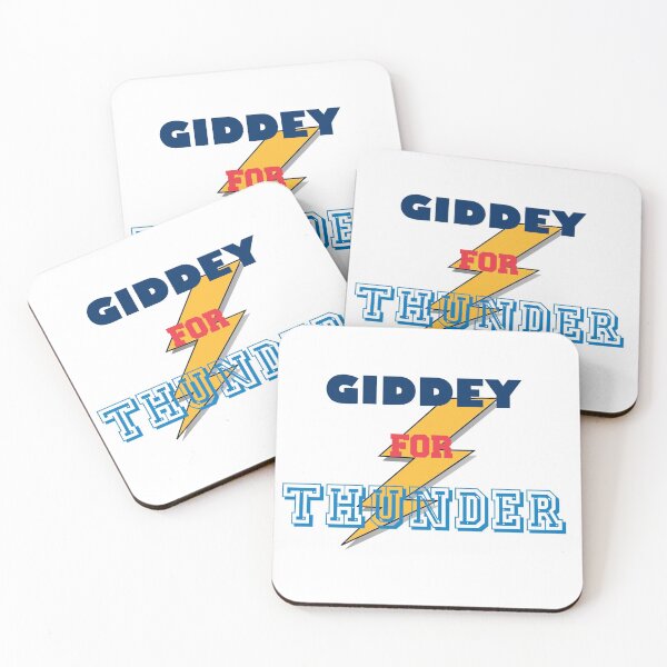 Item preview, GIDDEY FOR THUNDER designed and sold by DomGDesign.
