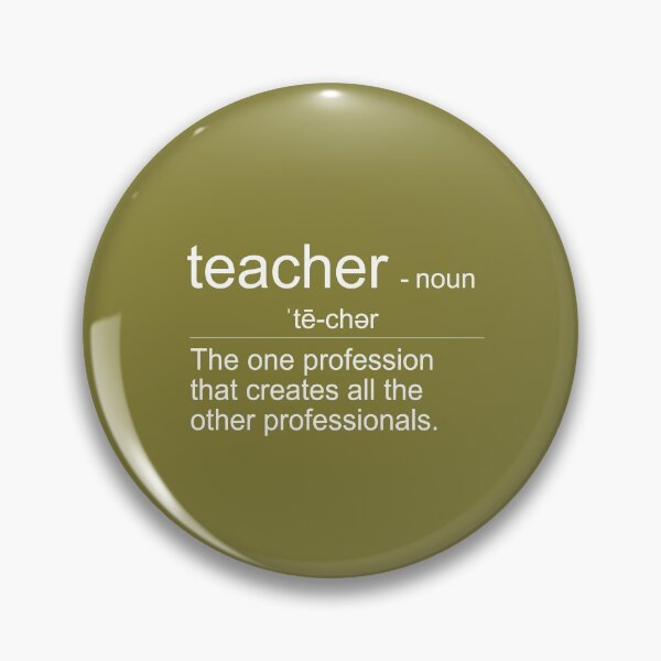 Item preview, Teaching Profession designed and sold by FiaFiaPress.