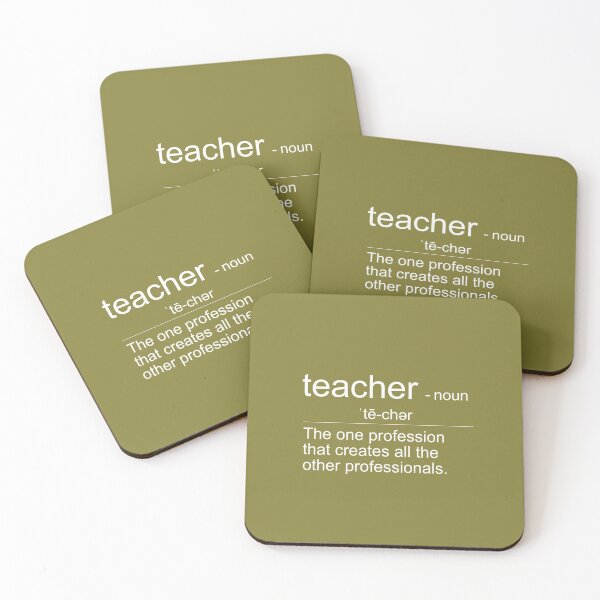 Item preview, Teaching Profession designed and sold by FiaFiaPress.