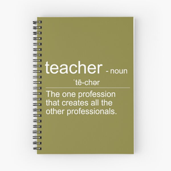 Item preview, Teaching Profession designed and sold by FiaFiaPress.