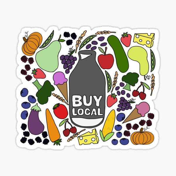 Item preview, Buy Local designed and sold by statonka.