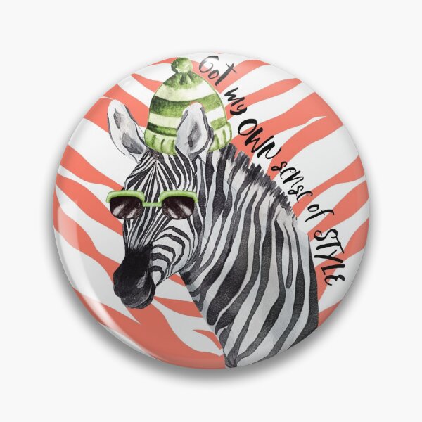 Item preview, Cool Zebra  designed and sold by kansaikate.