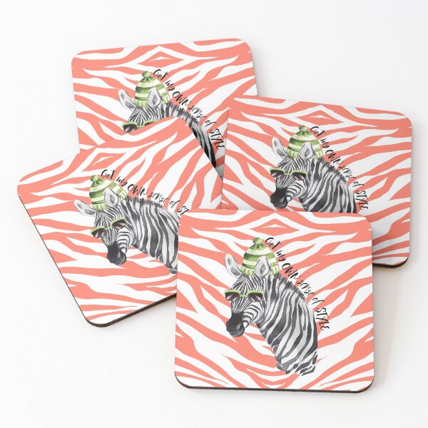 Item preview, Cool Zebra  designed and sold by kansaikate.