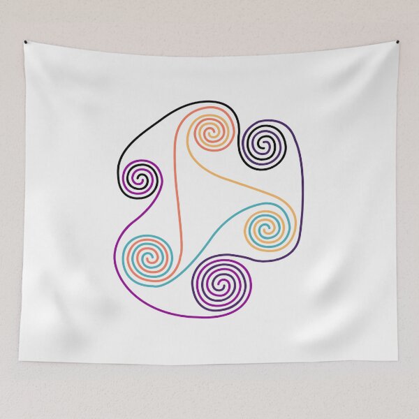 Item preview, Spiral Ornament designed and sold by CatholicSaints.