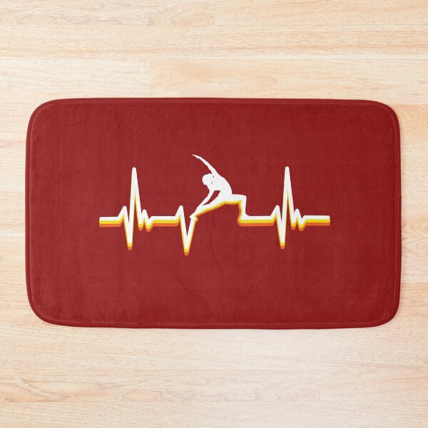 Item preview, Yoga heartbeat design designed and sold by koonam.