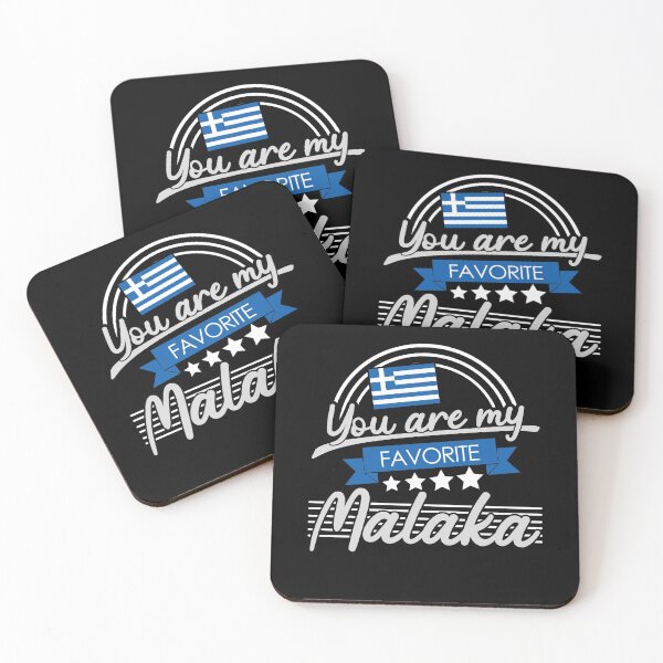Item preview, Malaka Greece Flag Greek designed and sold by funandtwaddle.