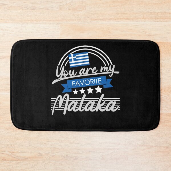 Item preview, Malaka Greece Flag Greek designed and sold by funandtwaddle.